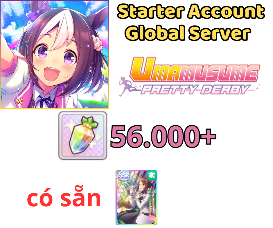 [GLOBAL] 56000+ Carats Uma Musume Pretty Derby | Fine Motion X1